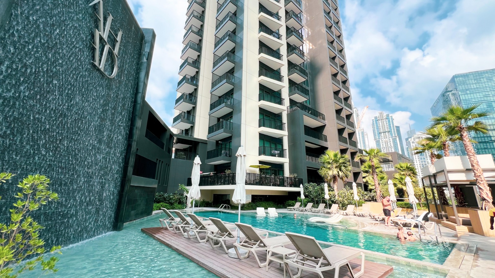 Modern Studio Apartment in AHAD Residency